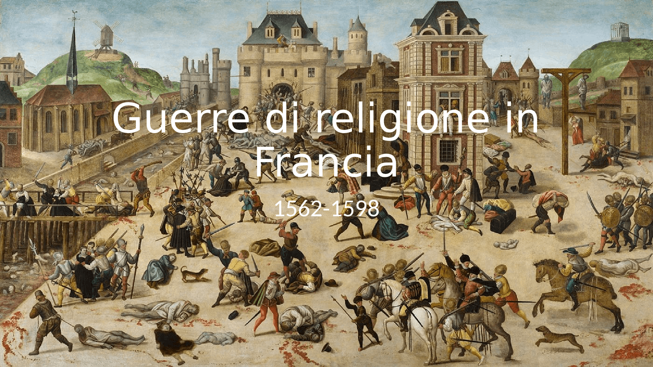 Presentazione Guerre Di Religione Docsity presentazione-guerre-di-religione-docsity