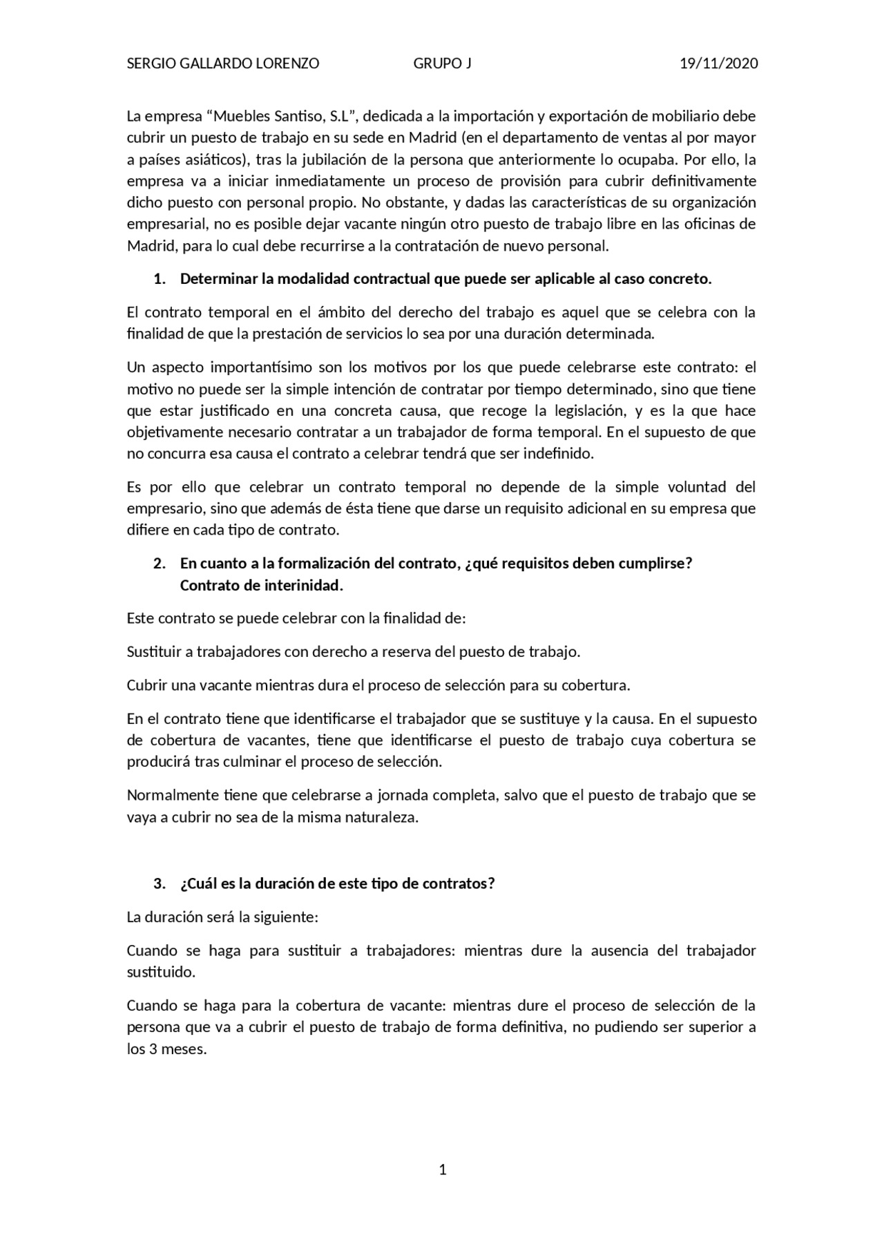 contrato de trabajo simple