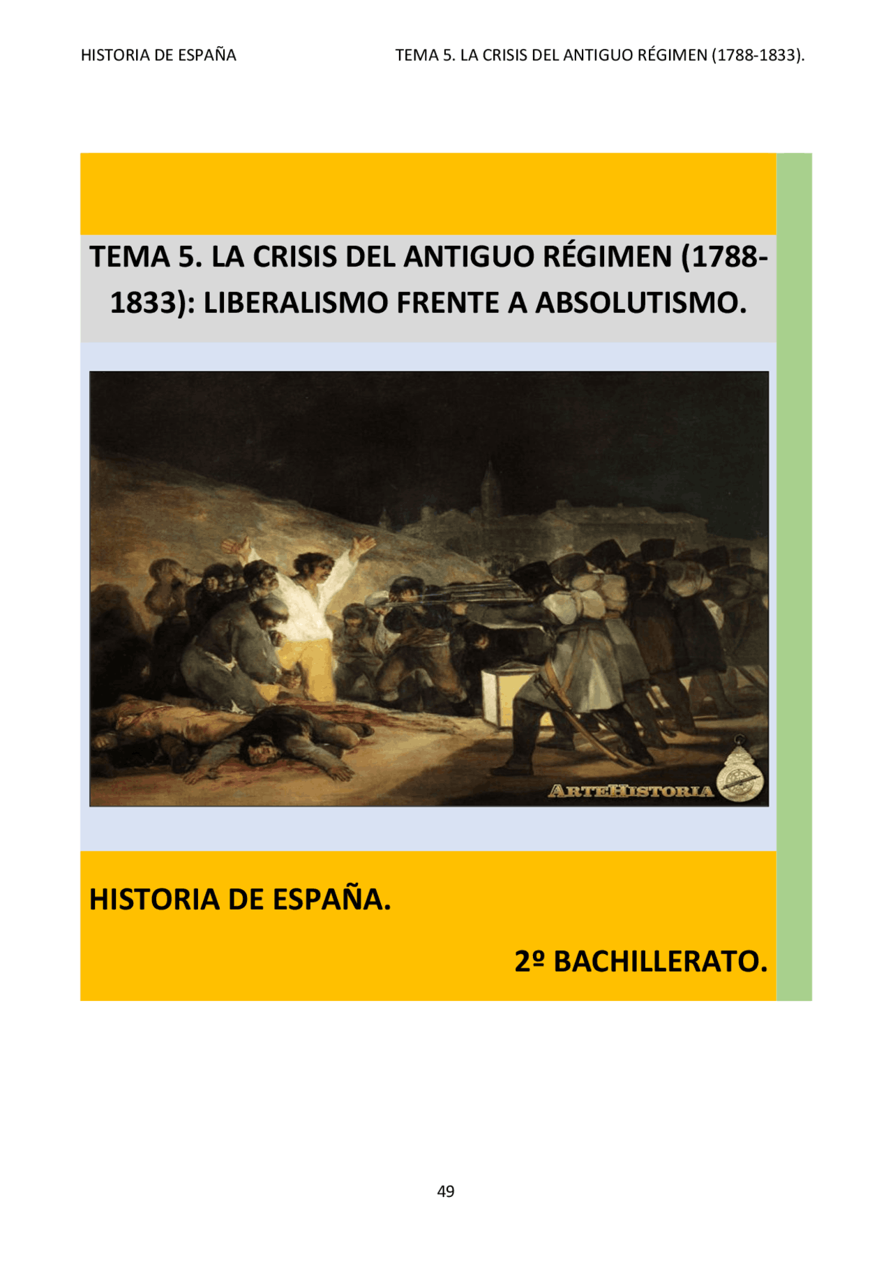 La Crisis Del Antiguo Regimen Docsity