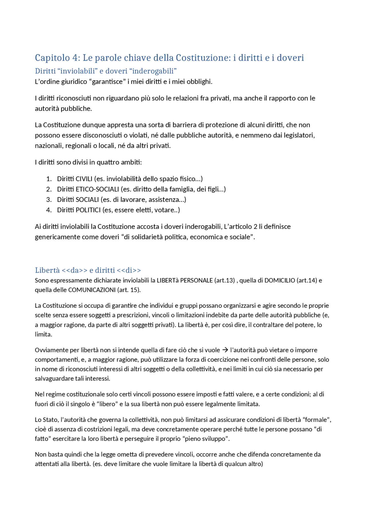 Riassunto La Costituzione La legge fondamentale della Repubblica Valerio Onida Docsity Riassunto La Costituzione La legge fondamentale della Repubblica Valerio Onida Docsity