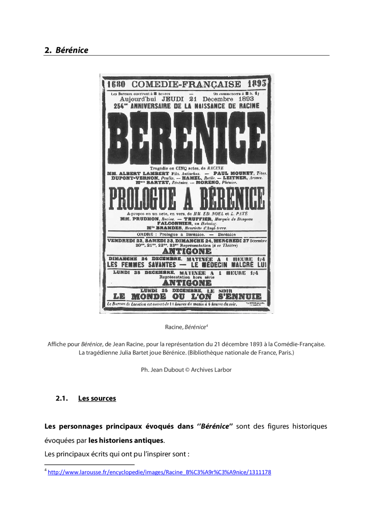Bérénice’’ de Jean Racine: résumé par acte et analyse | Résumés Théâtre ...
