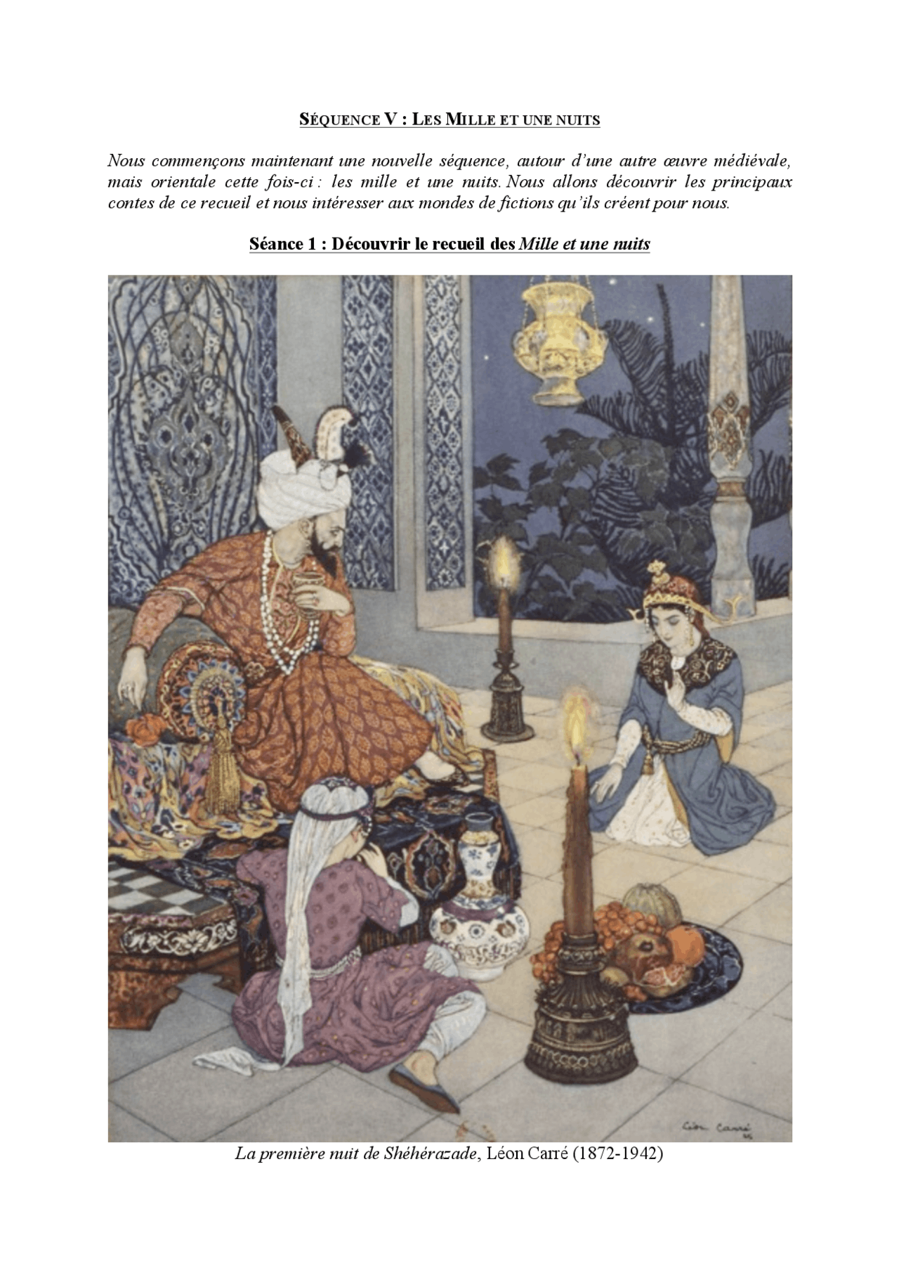10 Contes Des Mille Et Une Nuits Pdf Gratuit Mille et une nuits: résumé et questions avec réponses | Résumés Littérature  | Docsity