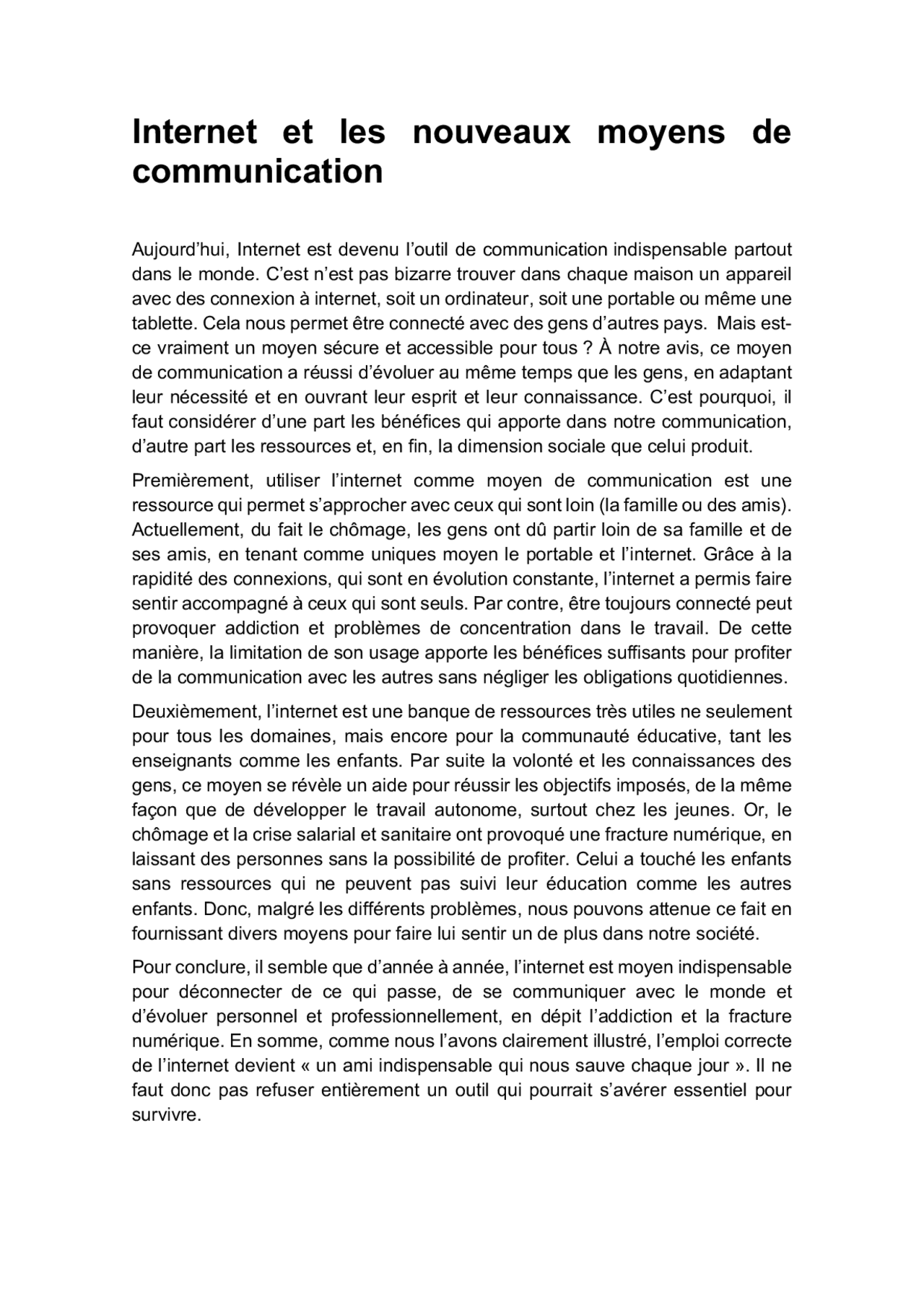 Exemple Texte Argumentatif Ejercicios De Franc s Docsity exemple-texte-argumentatif-ejercicios-de-franc-s-docsity