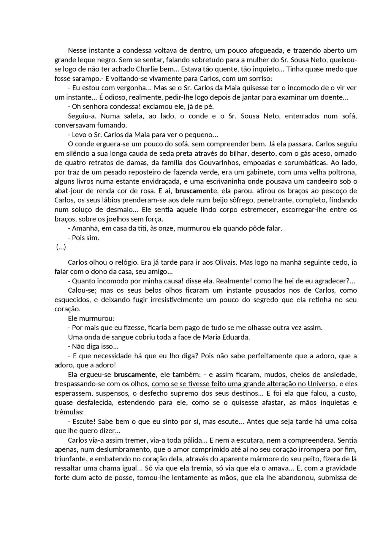 Questões sobre os Maias | Exercícios Português (Gramática - Literatura ...