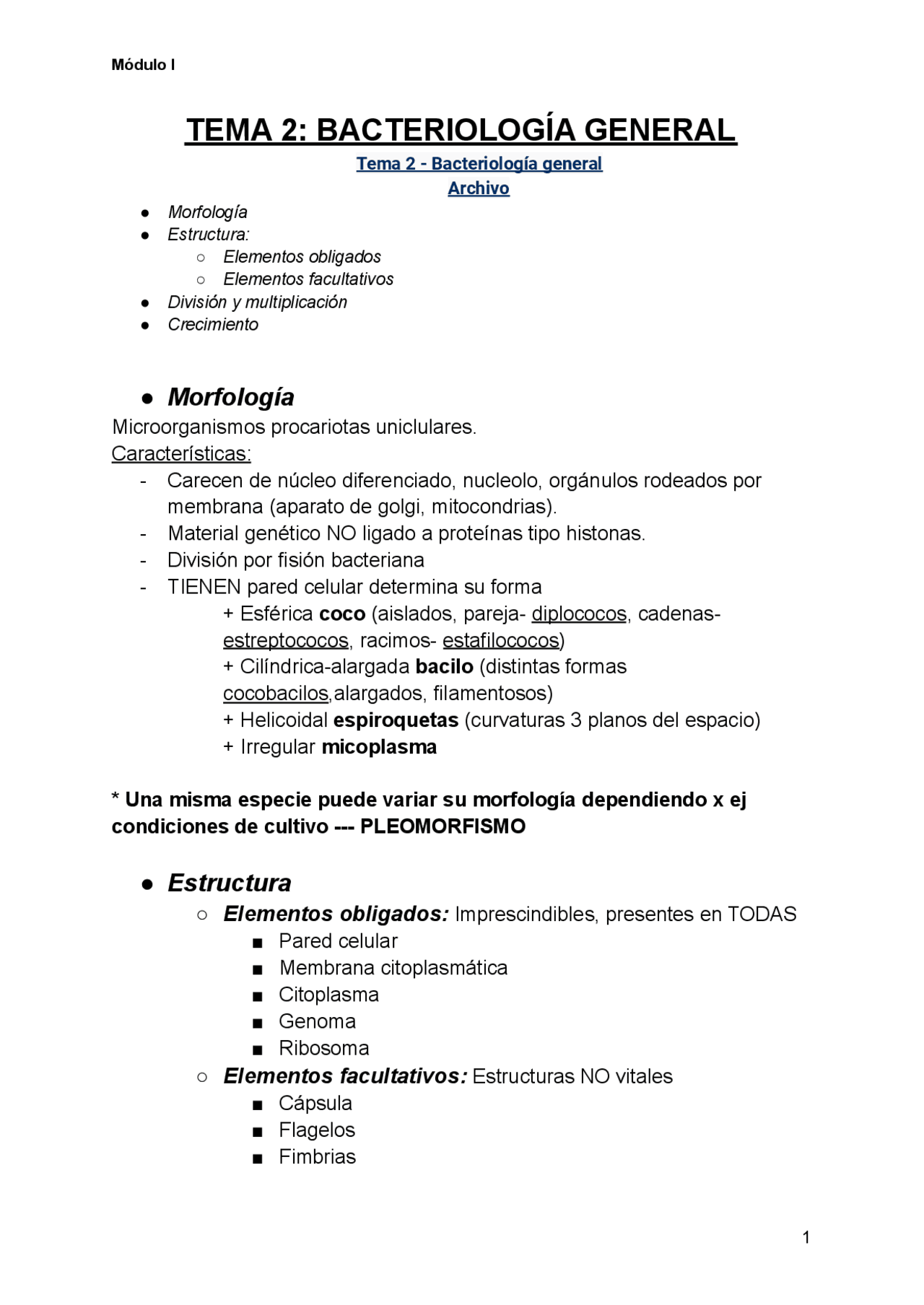 Apuntes microbiología Docsity Apuntes microbiología Docsity