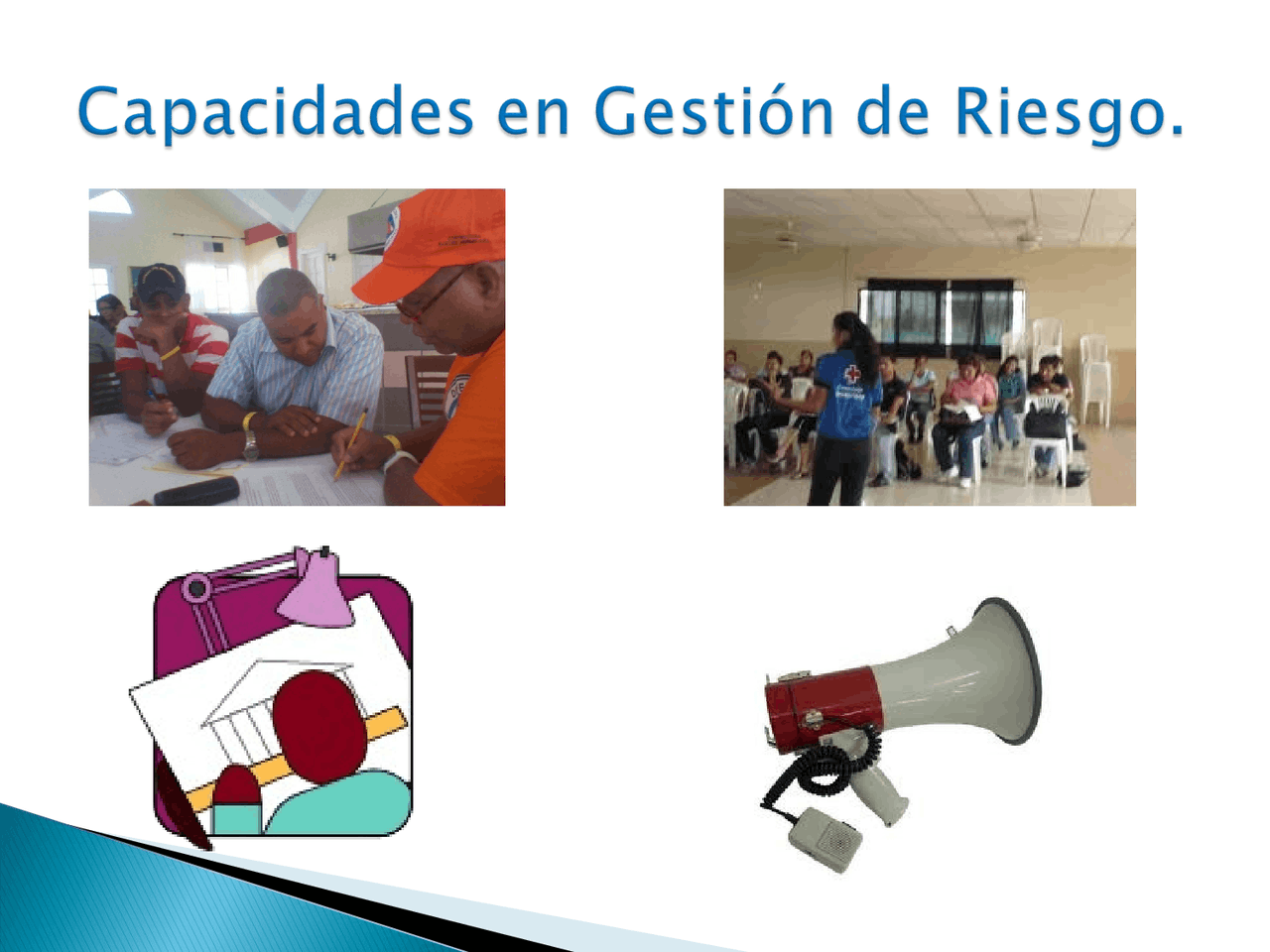 Capacidades en Gestión de Riesgo - Docsity