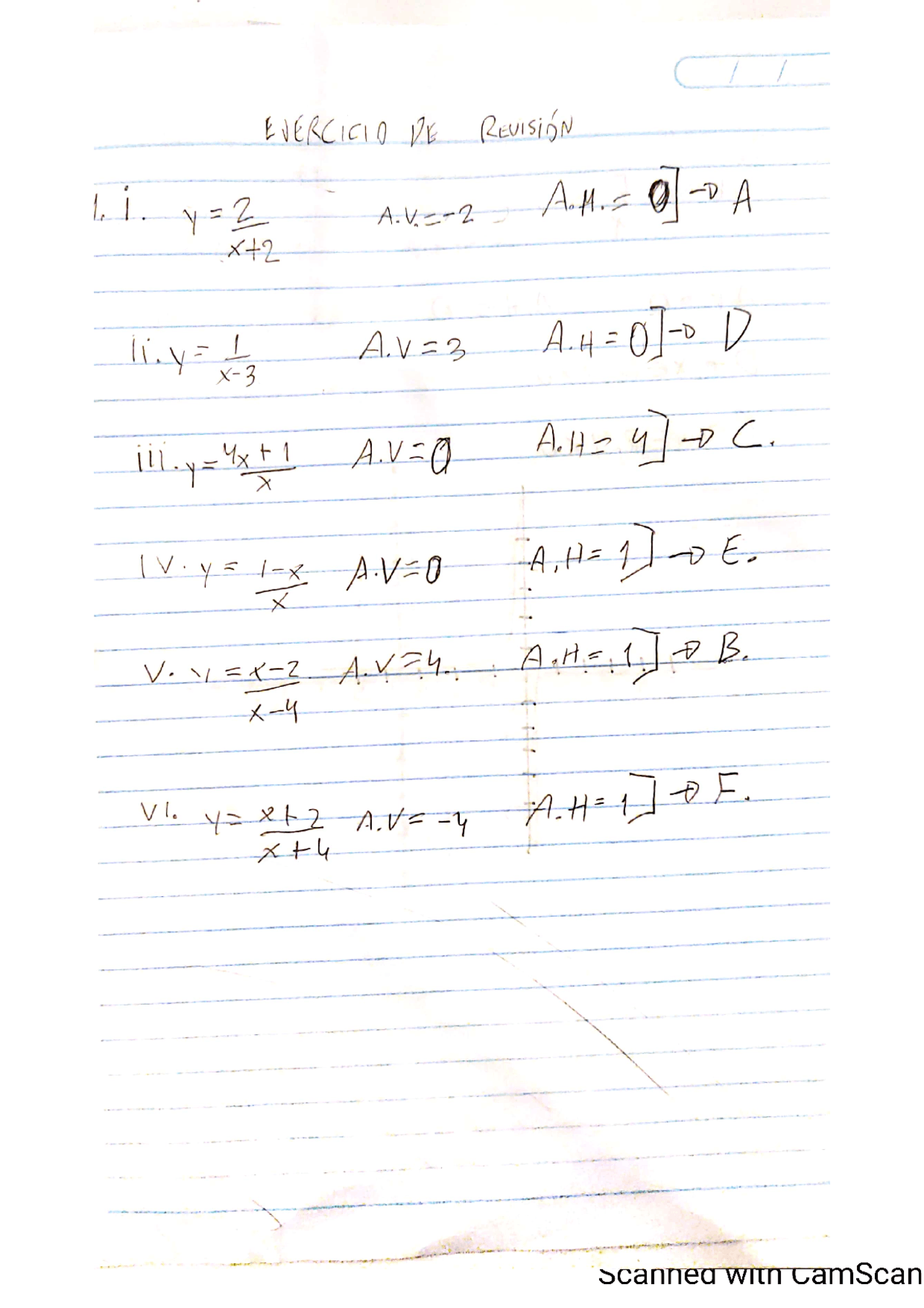 Homework - MAT (001) - Docsity