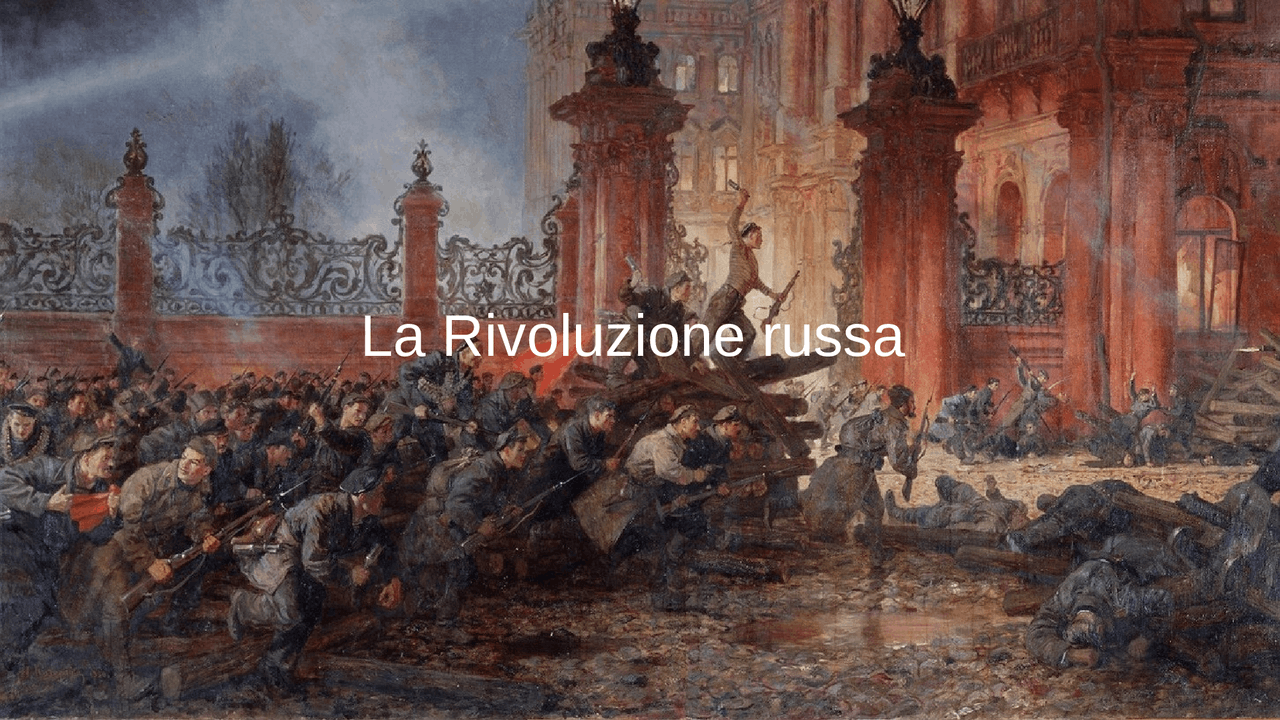 La rivoluzione russa - Docsity