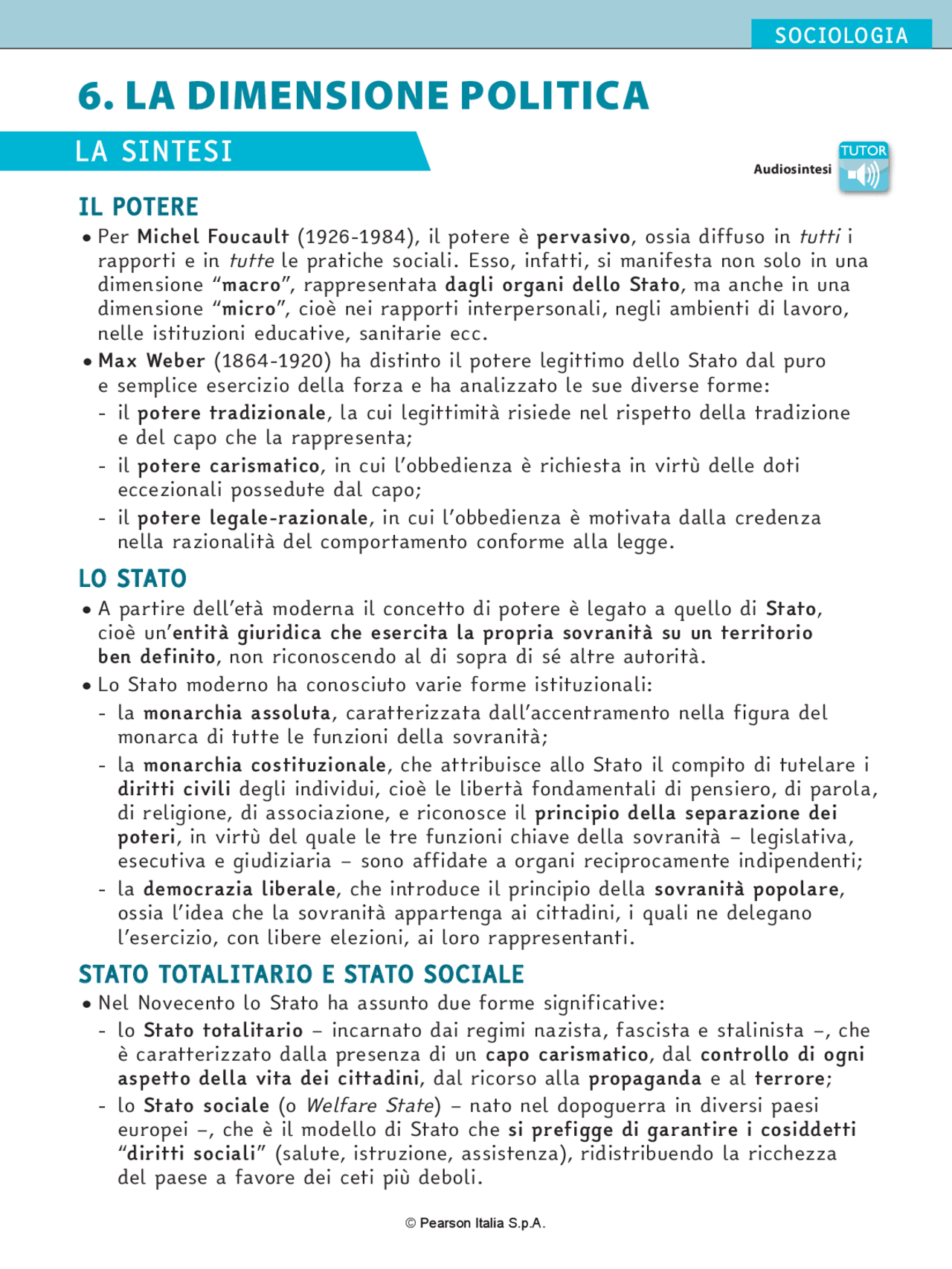 Il potere Il potere Il potere Il potere Docsity