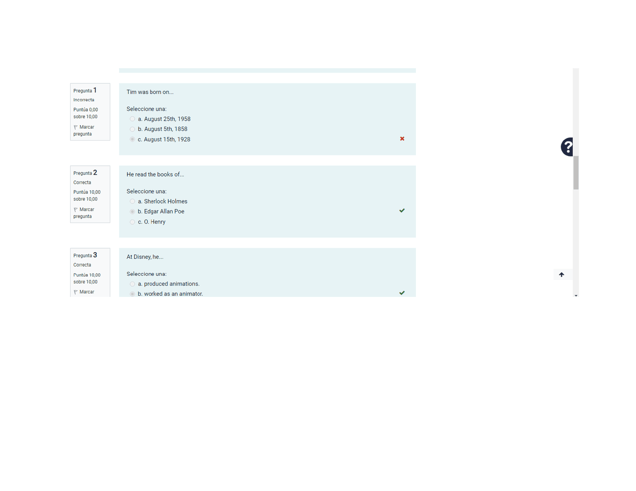 INGLES PREF 1 VOCABULARY 1.1 - Docsity