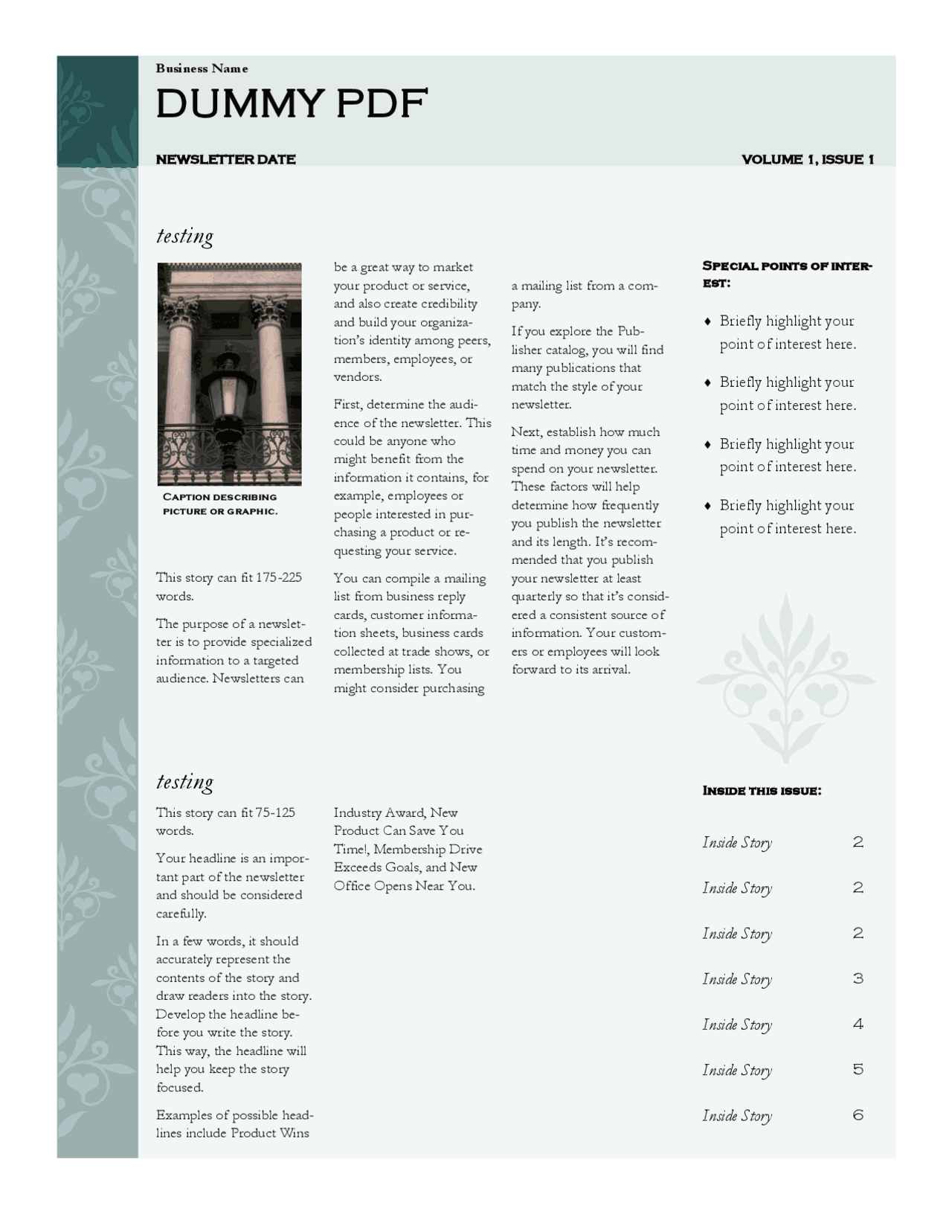 This is dummy pdf Docsity