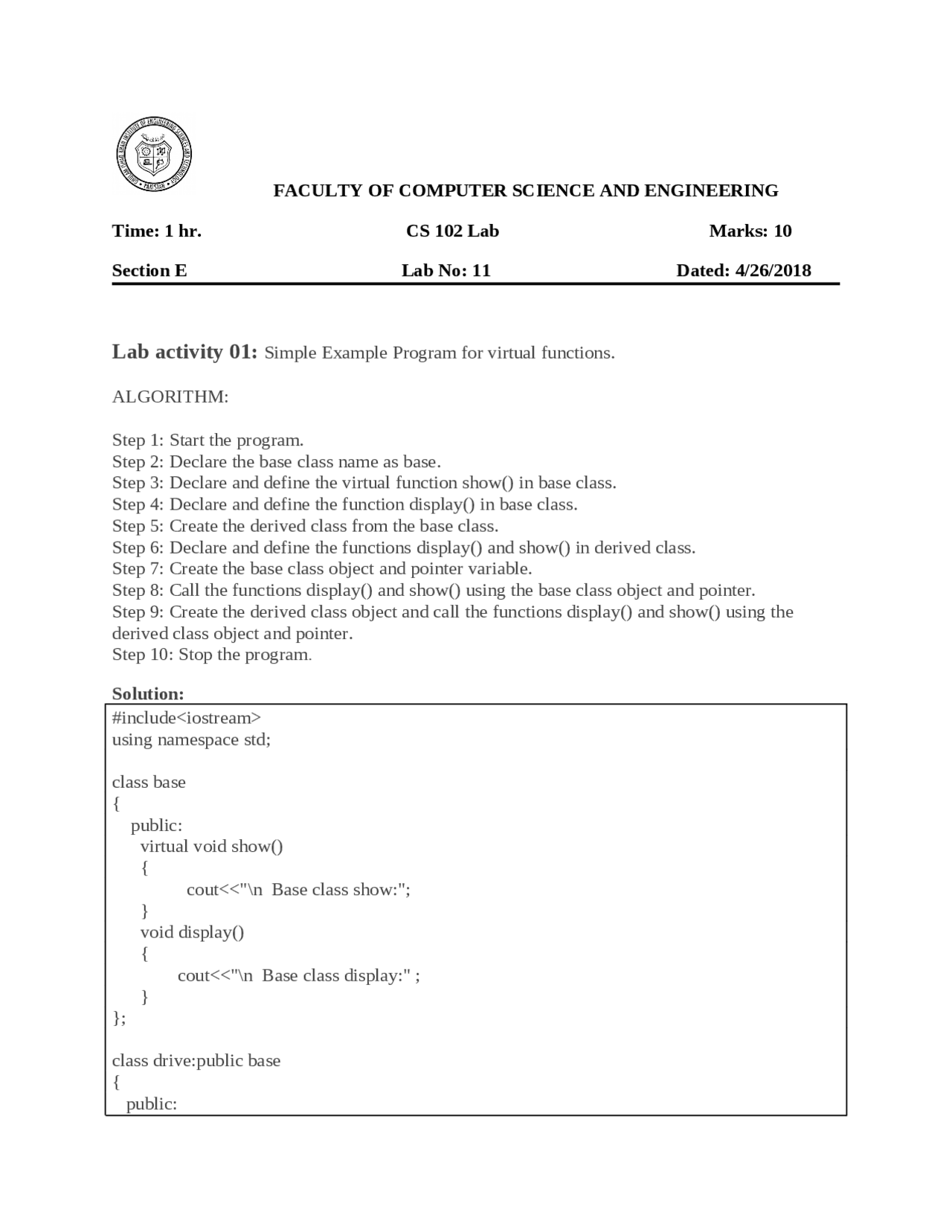 Output: Verify the password and either grant access or lock the account