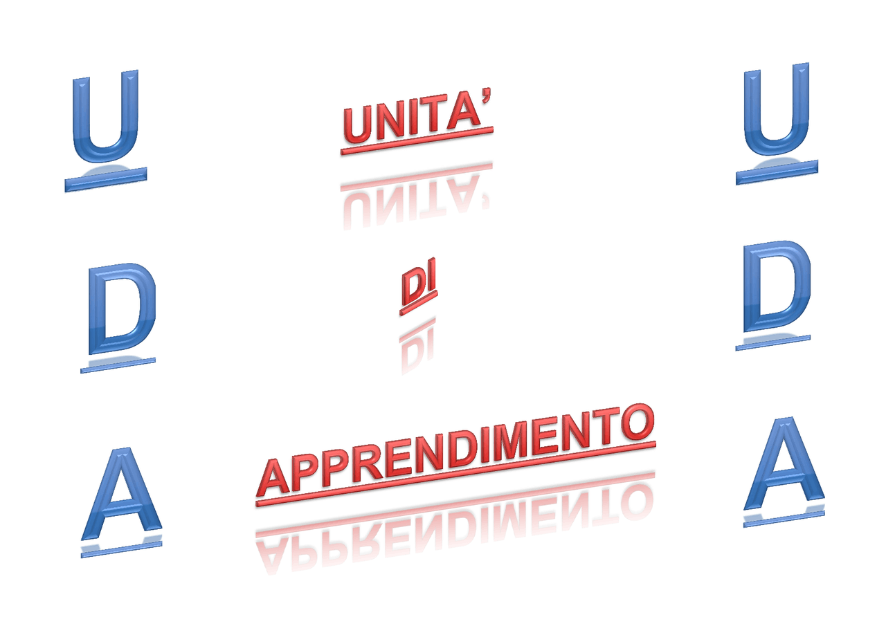 Uda classe terza scuola primaria - Docsity