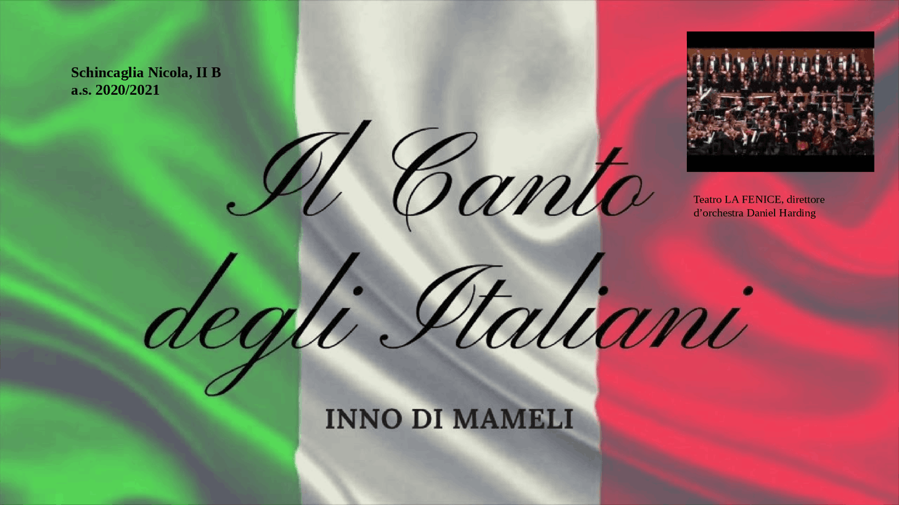 Inno di Mameli, storia e significato - Docsity