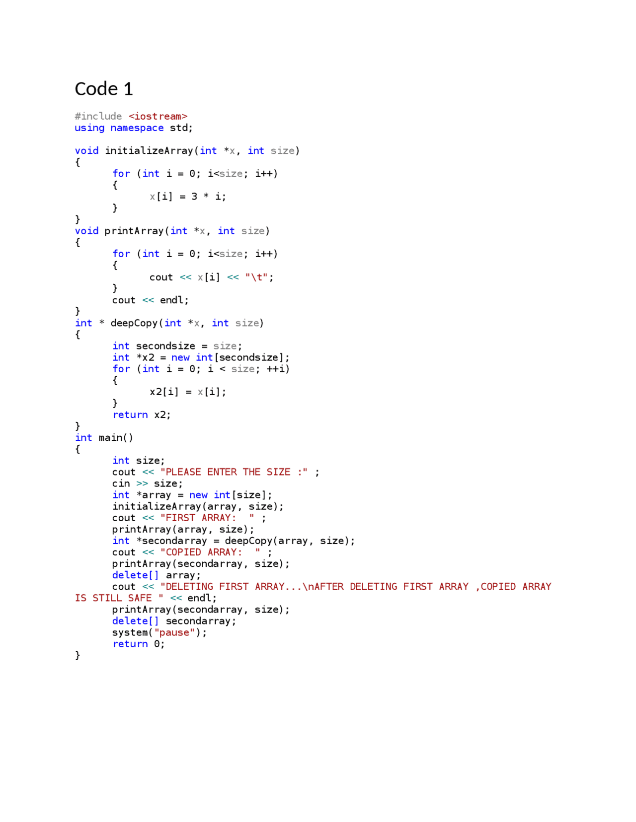 Object oriented programming labs - Docsity