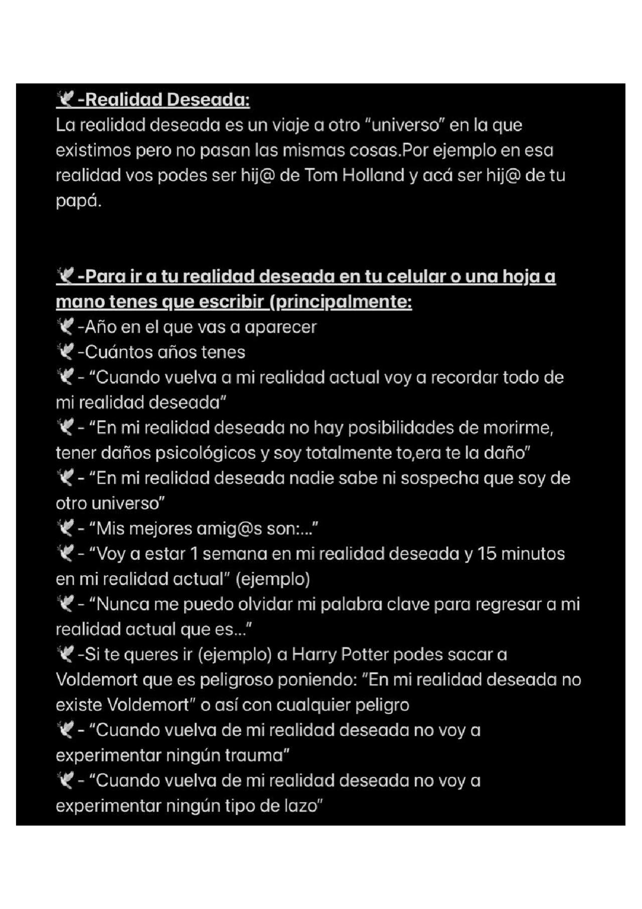 Guión rd parte 2 Harry potter - Docsity