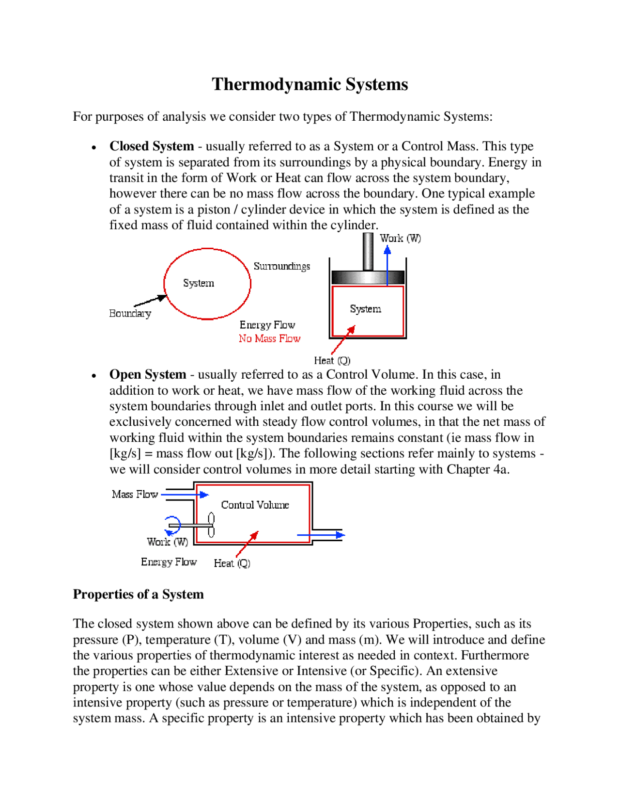 Thermodynamic Processes Notes Thermodynamic Systems and Process | Lecture notes Physics | Docsity