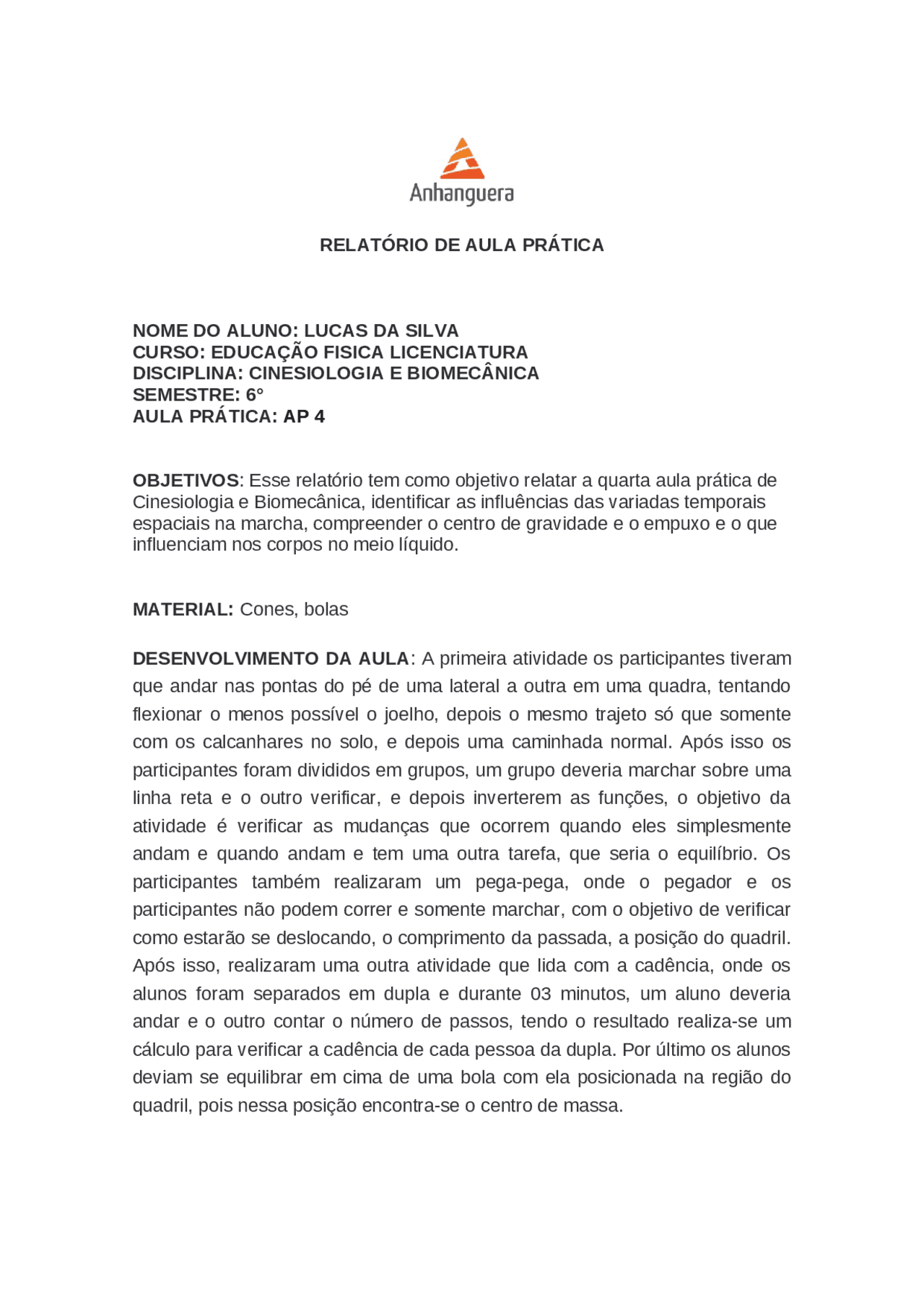 Como Fazer Relatorio De Aula Pratica - RETOEDU