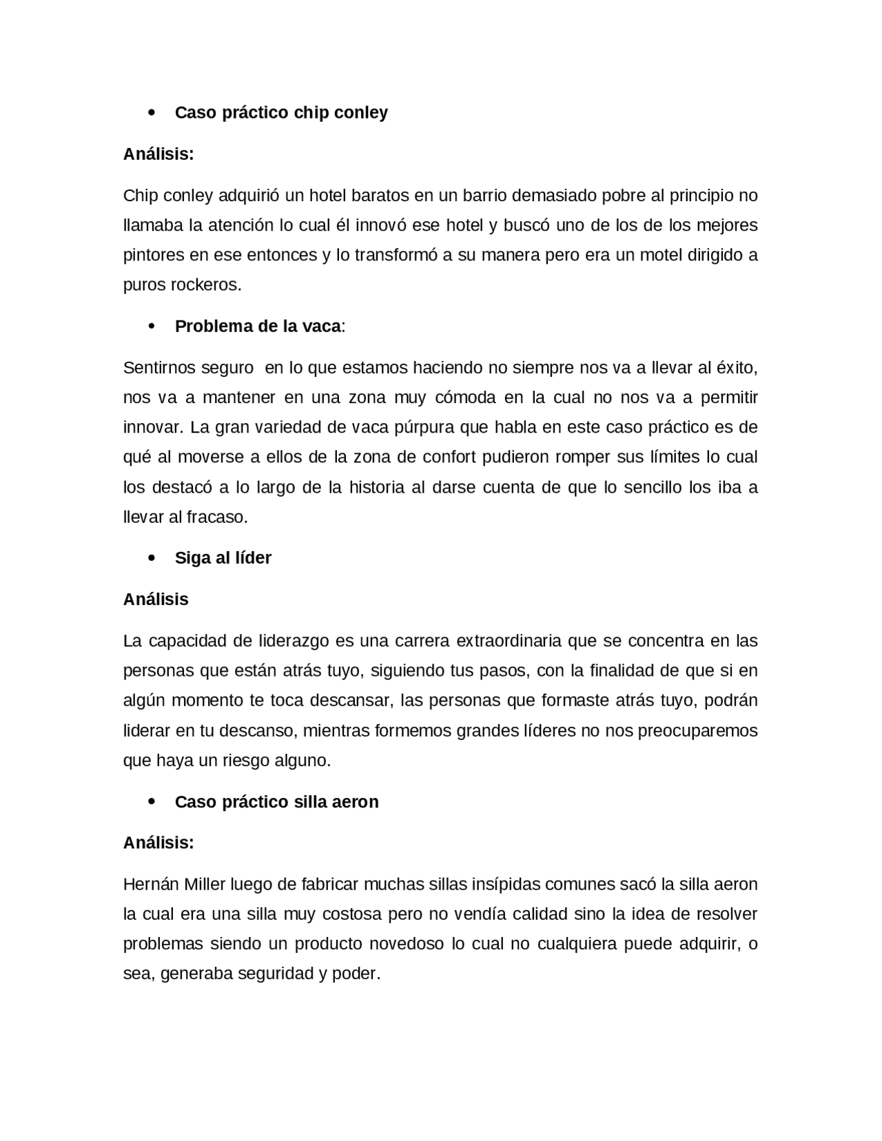 ANALISIS DE LA VACA PURPURA EN WORK DOCUMENTO DETALLADO DE LA VACA ...