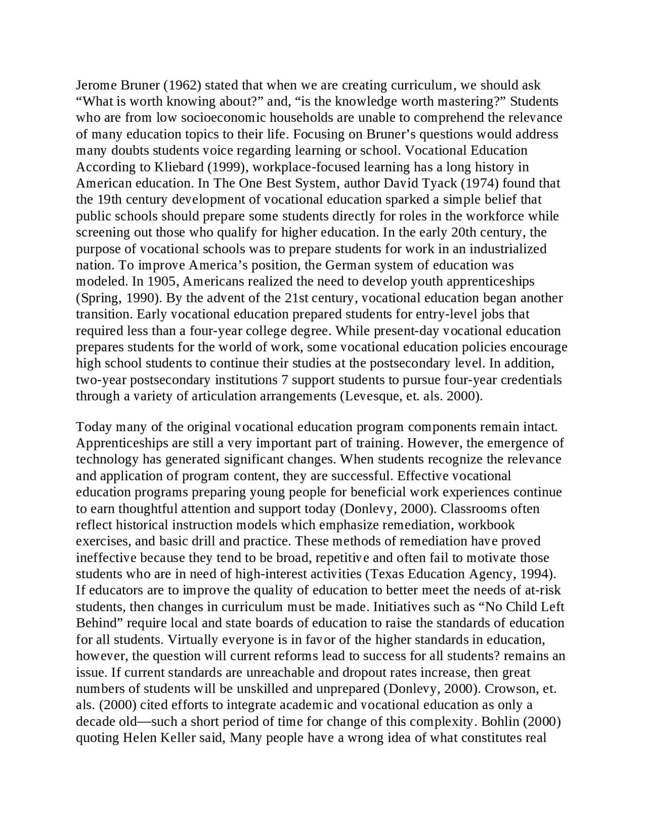 A STUDY OF THE IMPACT OF THE ICT STRAND OF TECHVOC STRAND OF SENIOR