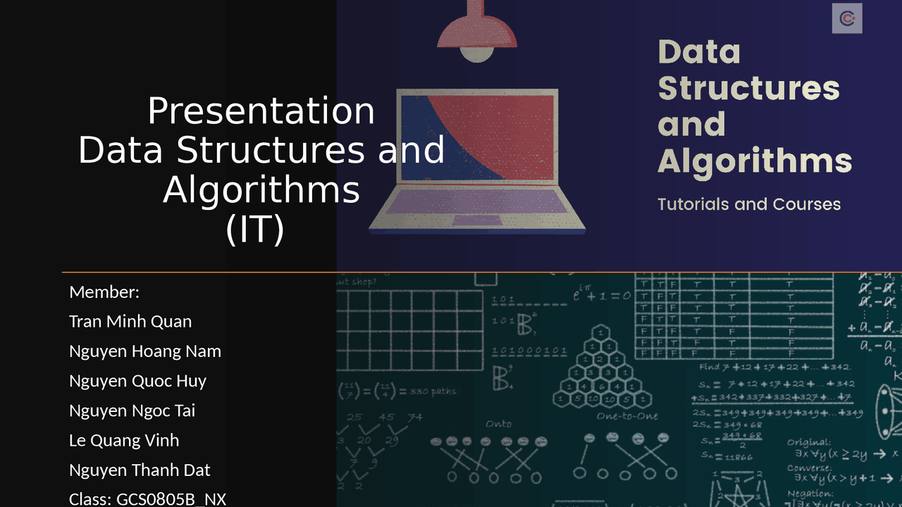 data structures and algorithms assignments