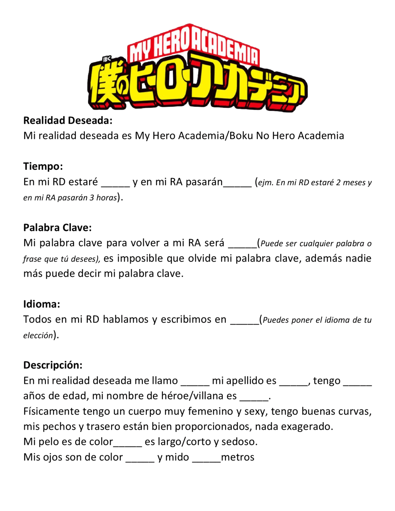 Guión para tu RD de BNHA | Apuntes de Lengua y Literatura - Docsity