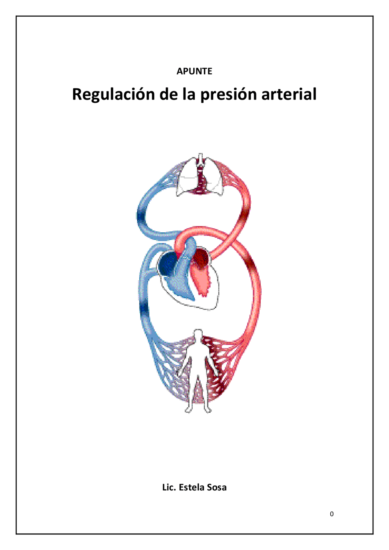 Regulación de la presión arterial | Apuntes de Biología | Docsity