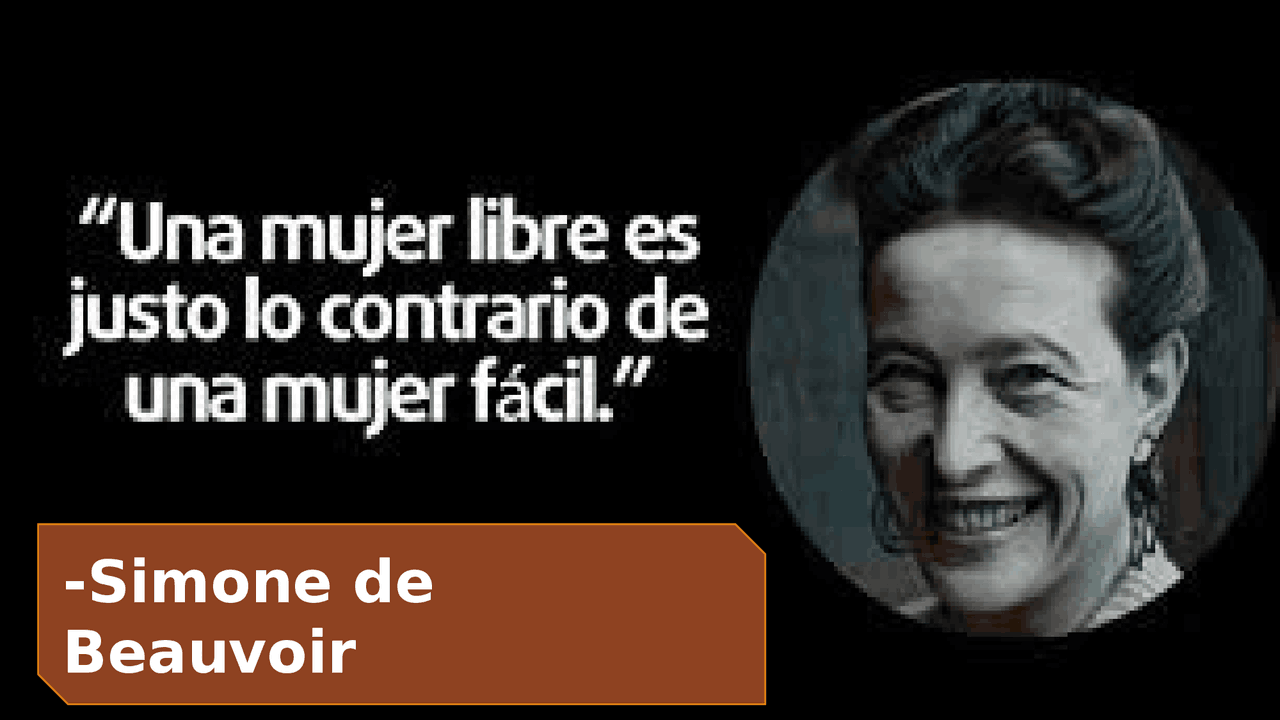 Simone De Beauvoir Simone De Beauvoir Docsity