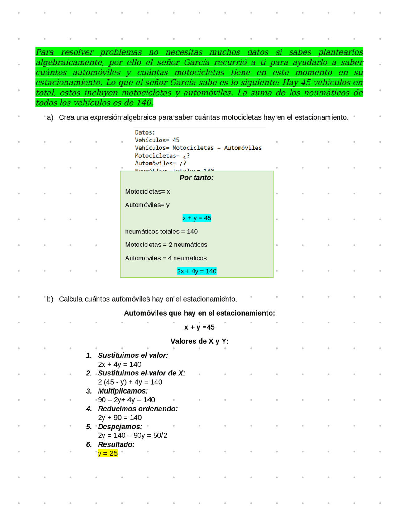 Actividad integradora 4 del modulo 11 | Apuntes de Matemáticas - Docsity