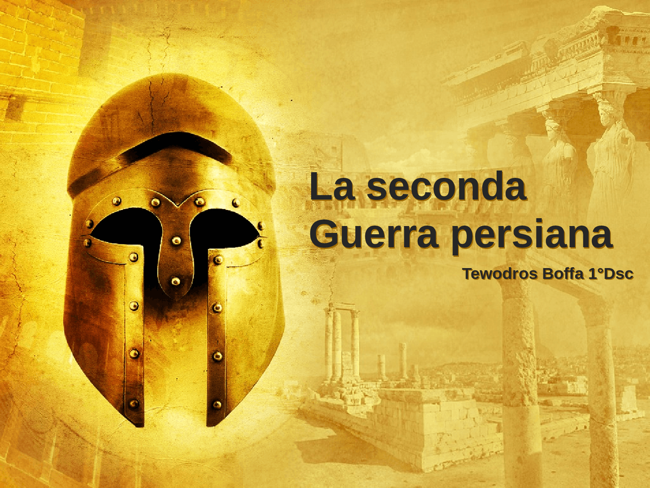 Powerpoint la seconda guerra persiana - Docsity