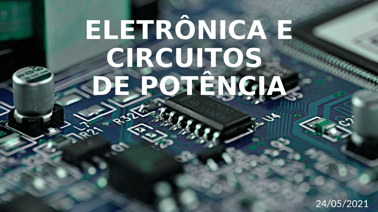Cite Um Exemplo Da Aplicacao Industrial Da Eletronica De Potencia