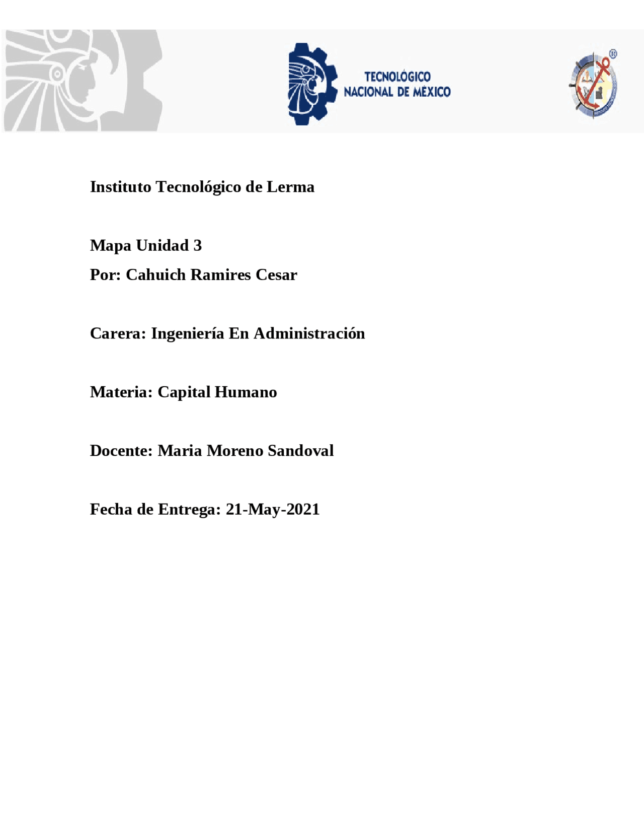 Capital humano nominas y recibos - Docsity