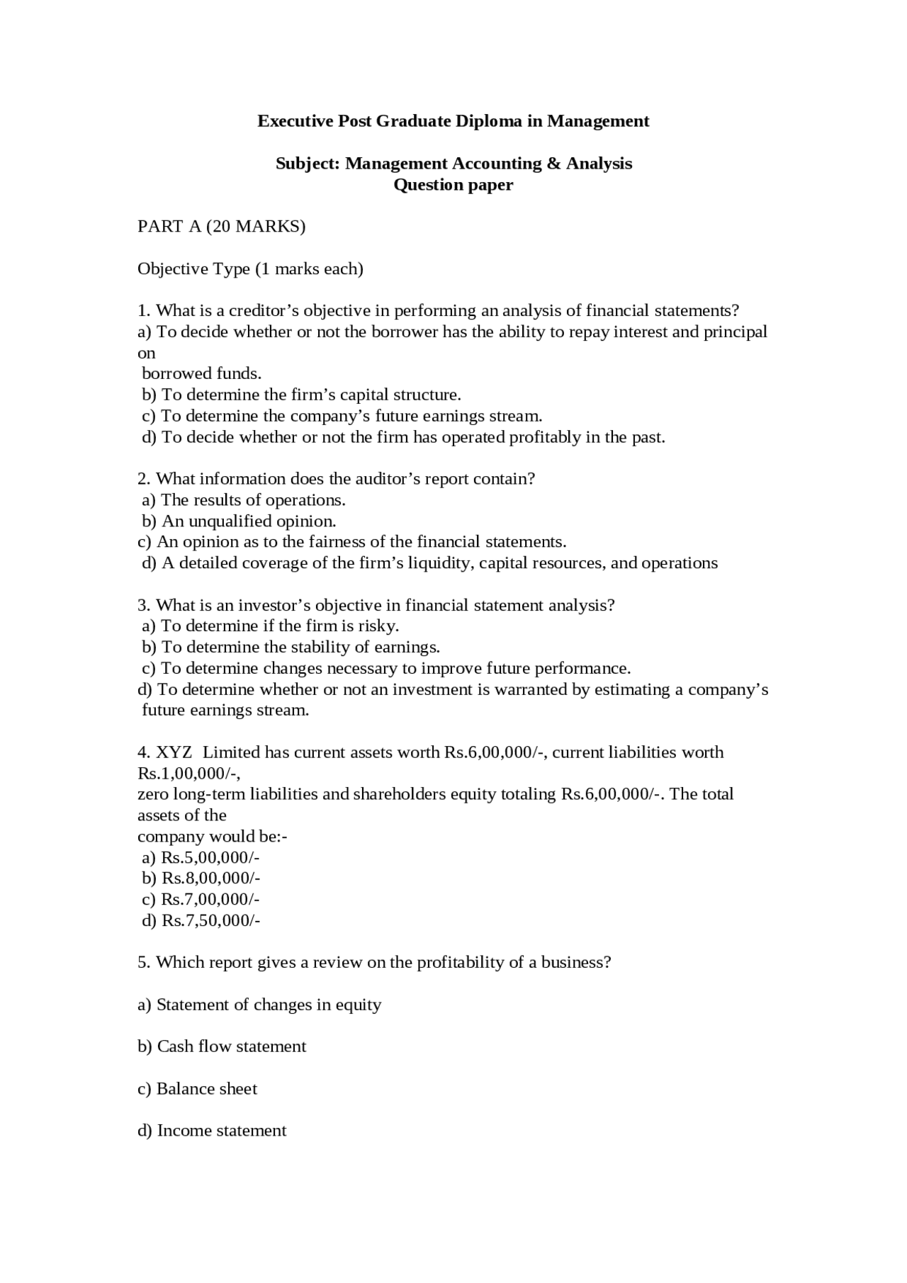 Assignment Question Paper Assignments question papers | Assignments Effective Business ...