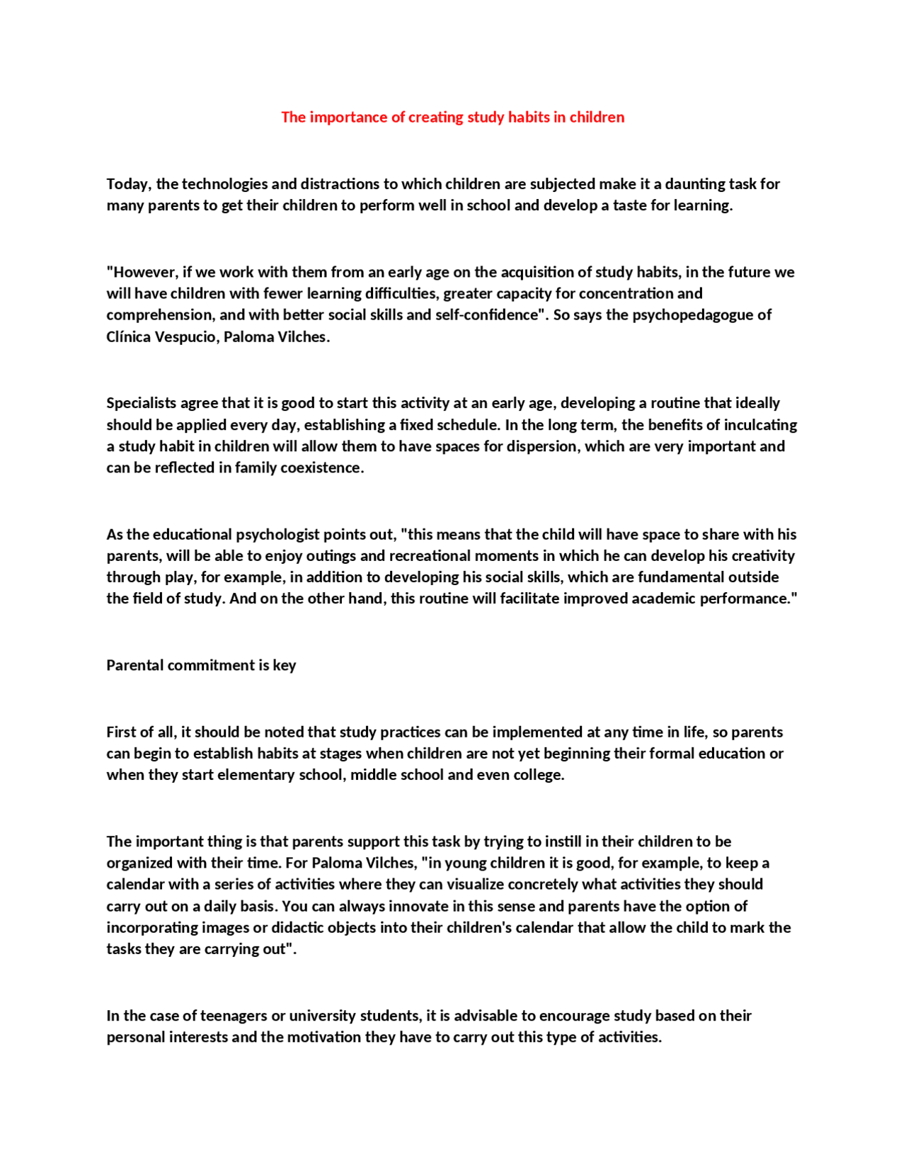 The Importance Of Creating Study Habits In Children Docsity the-importance-of-creating-study-habits-in-children-docsity