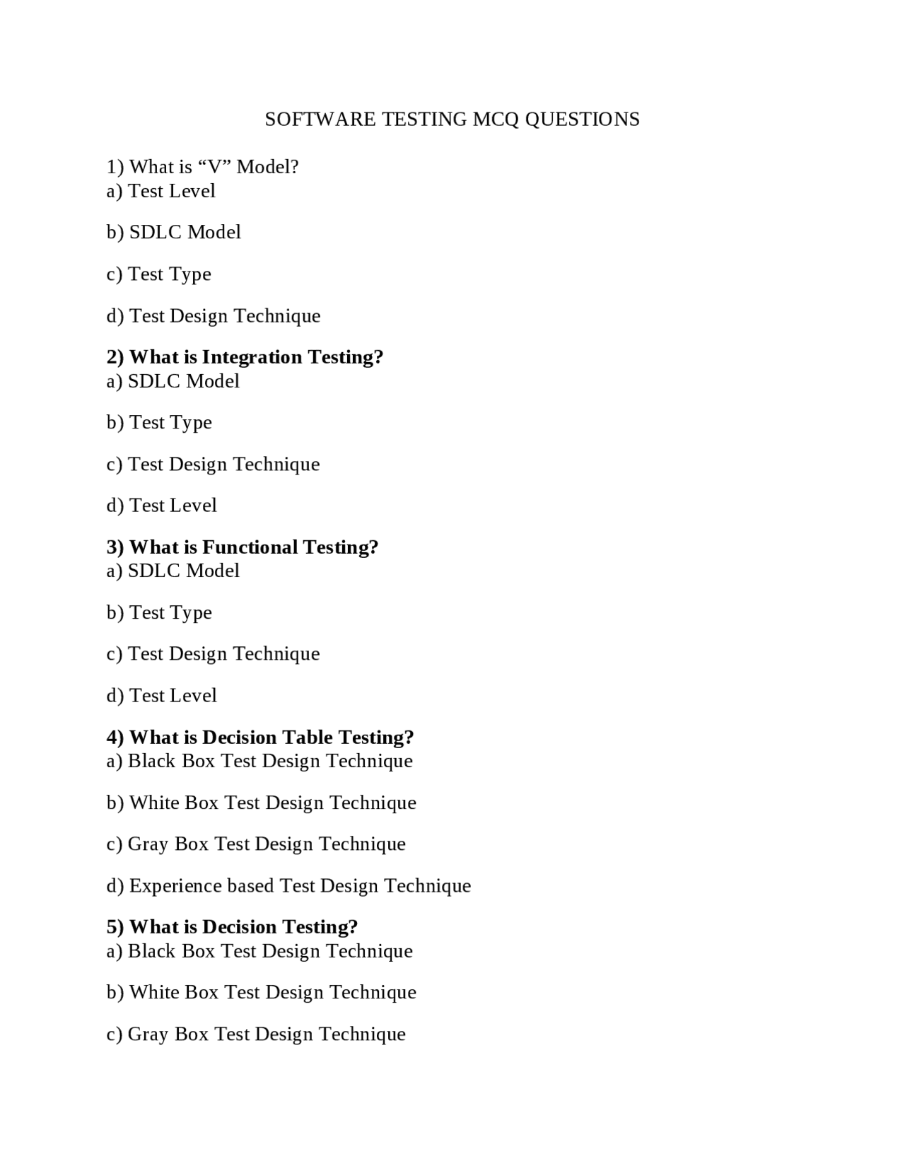 System programming multiple choice - Docsity