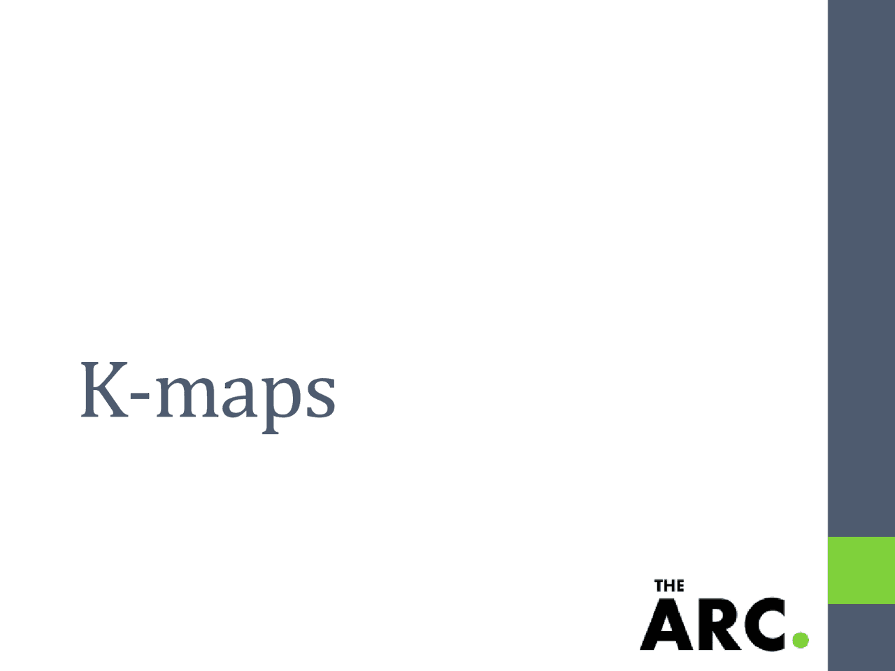 Solving boolean algebra by using k maps - Docsity image.