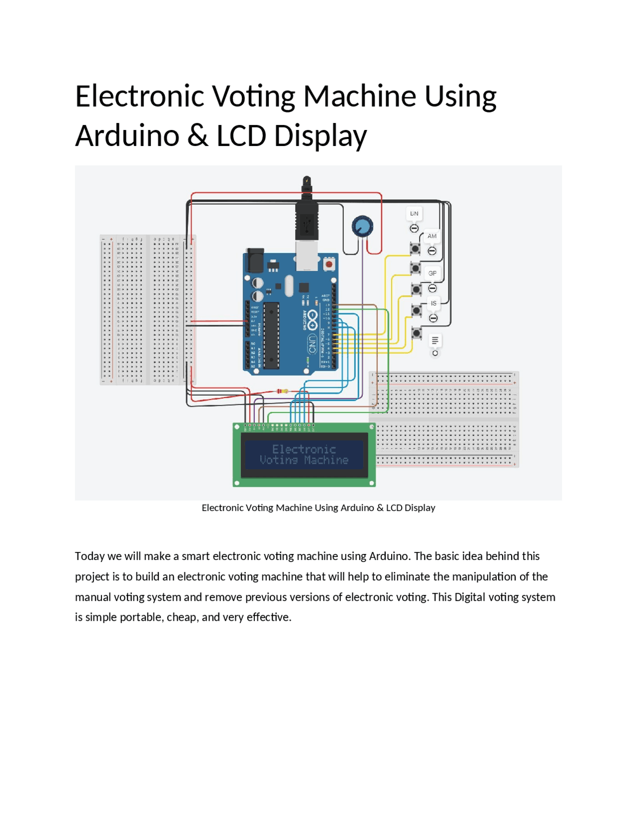 Assignments Microprocessors - Docsity Circuit Diagram