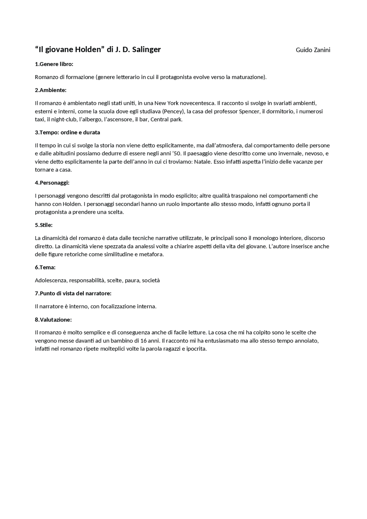 il giovane holden pdf gratis