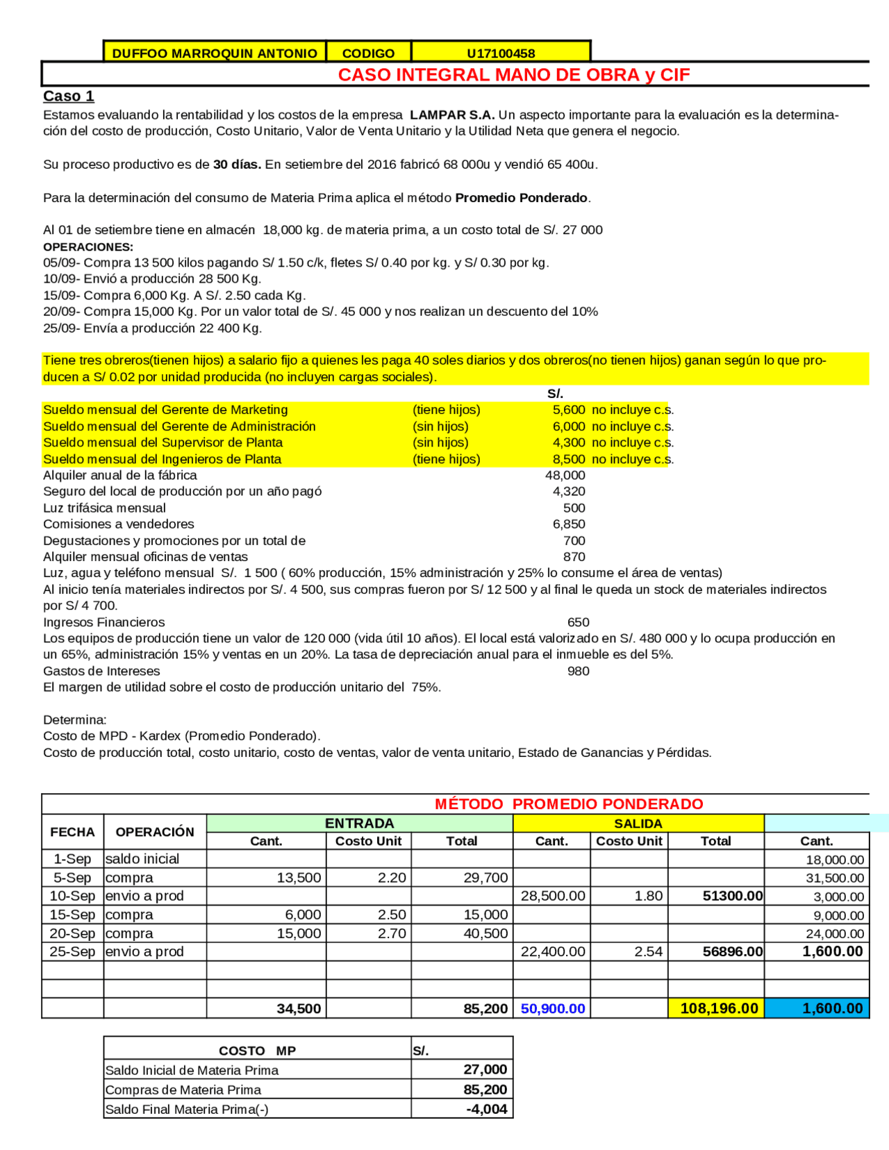U4 S7 ECV Foro2 rúbricaejercicio practico de costos y presupuestos ...