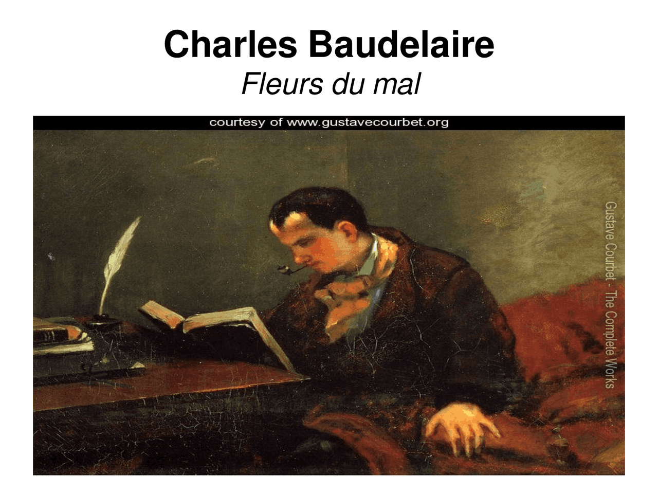I Fiori Del Male Baudelaire Pdf Esposizione 'I fiori del male' di Baudelaire - Docsity