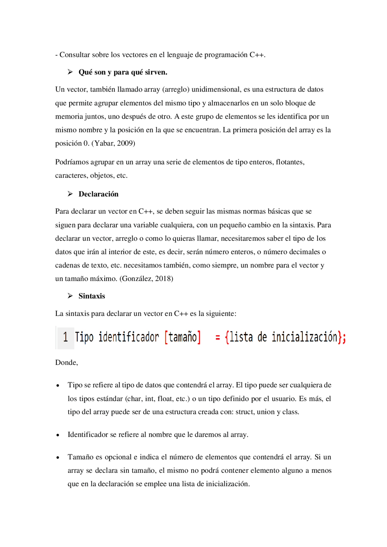 Vectores En El Lenguaje De Programación C Docsity Vectores En El Lenguaje De Programación C Docsity