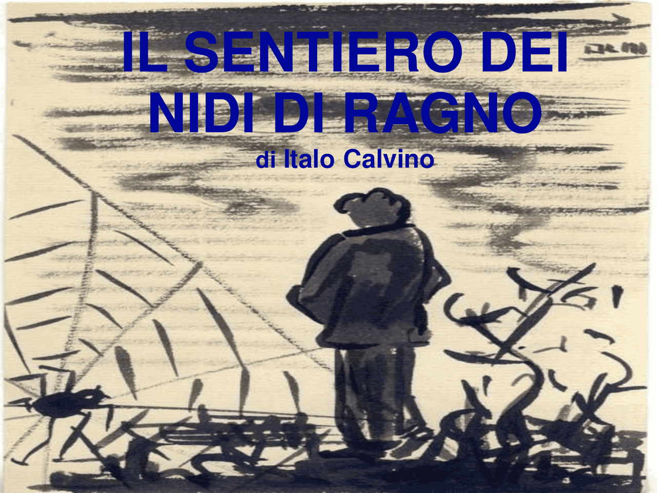 Esposizione 'Sentiero dei nidi di ragno' | Slide di Italiano | Docsity