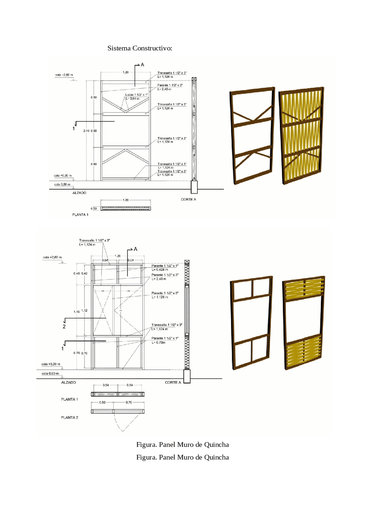 Quincha Sistema constructivo de la quincha - Docsity