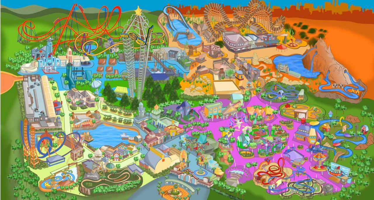 Mapa del parque de madrid - Docsity