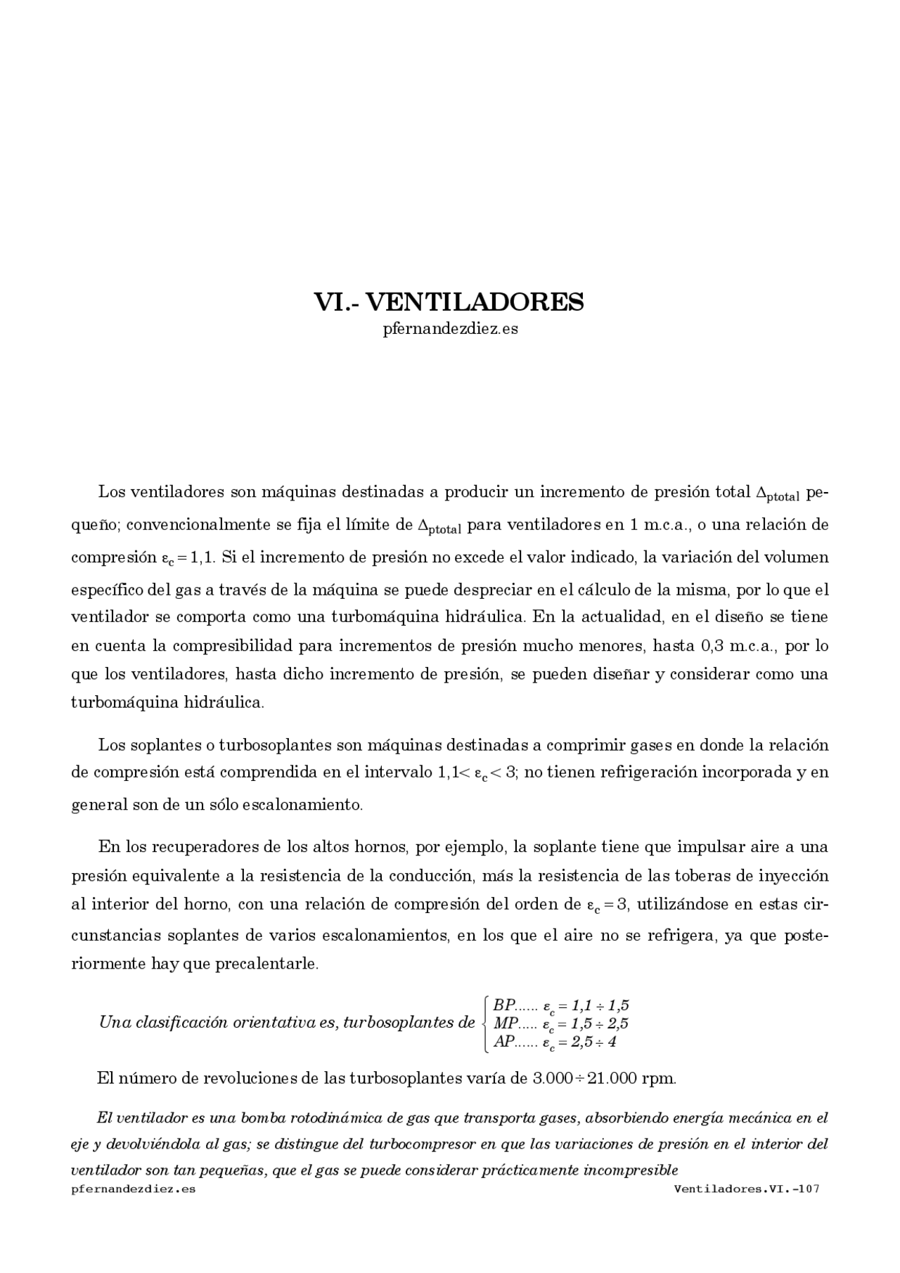 Ventiladores projeto de dimensionamento de um edificio de varios andres -  Docsity