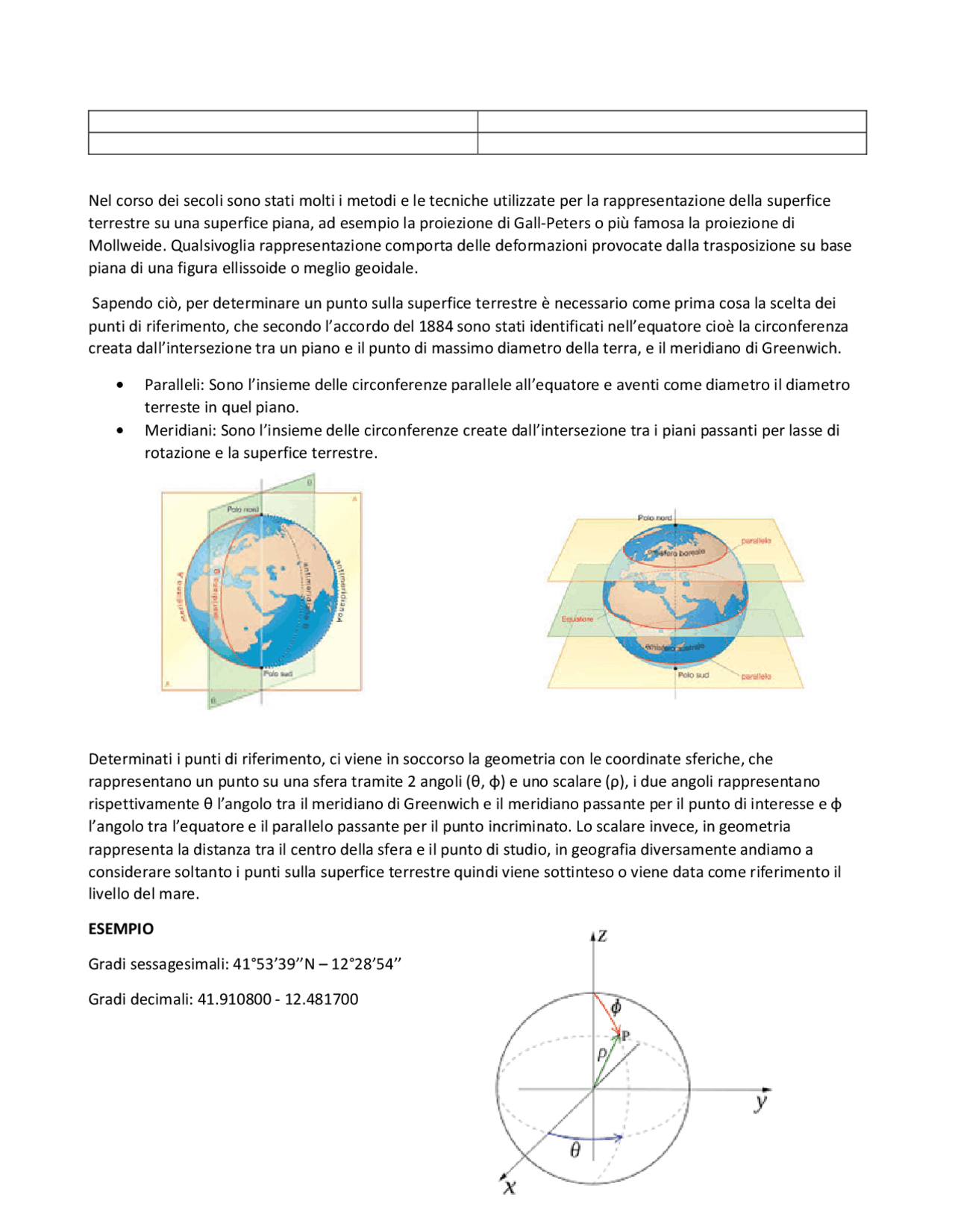 Elaborato geologia tecnica - Docsity