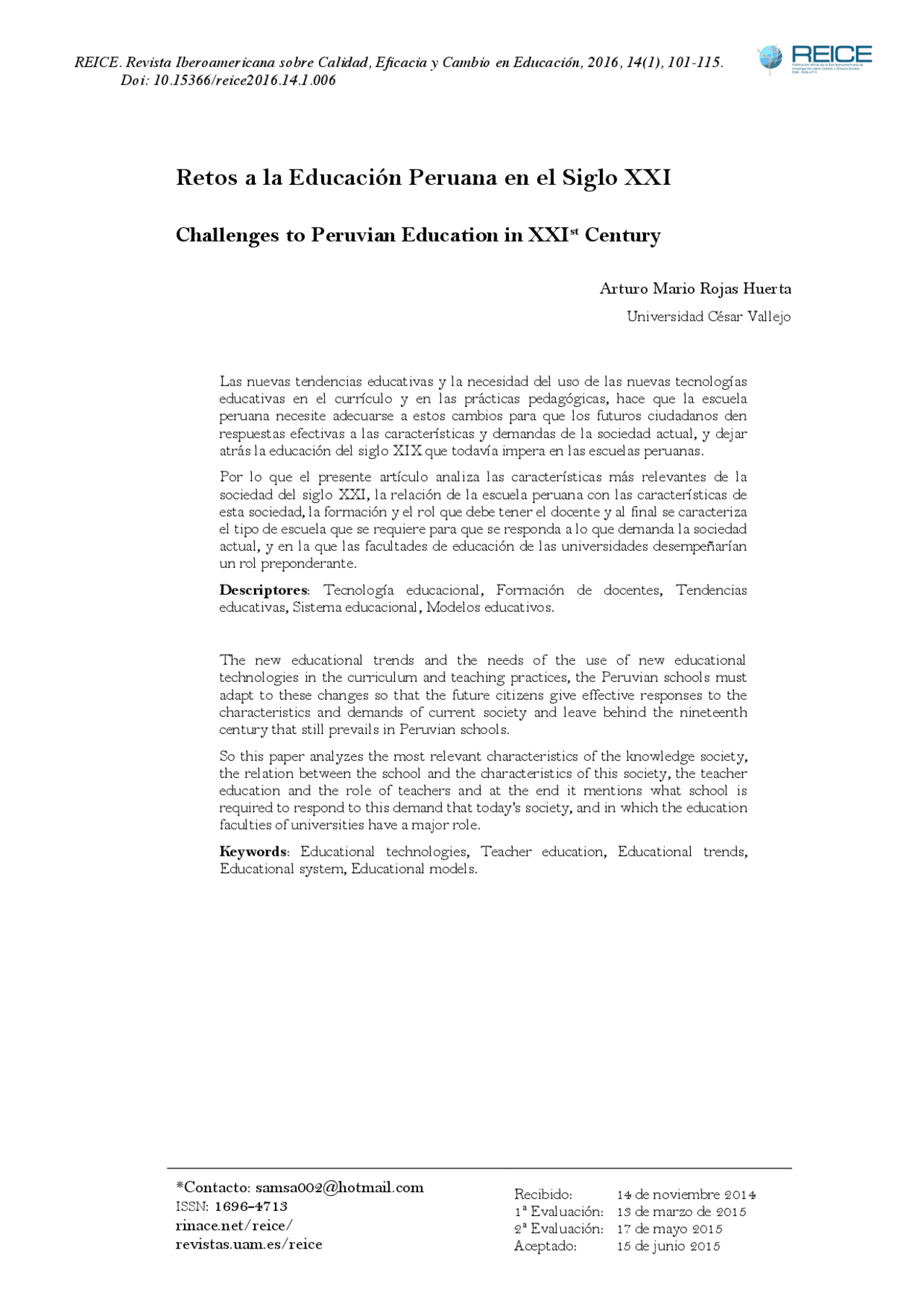 Pedagogía de la educación 2 - Docsity