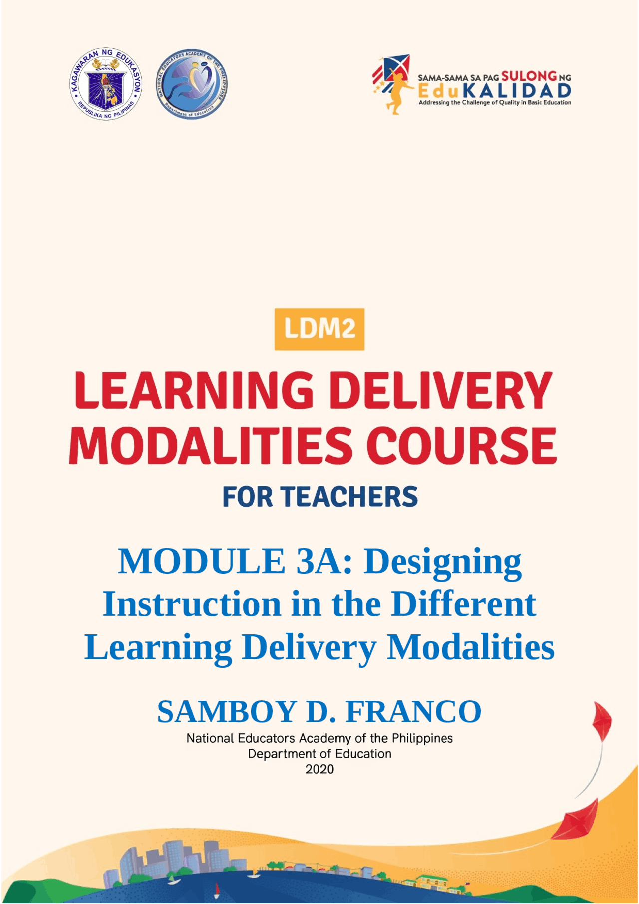 Learning Delivery Modalities - Docsity