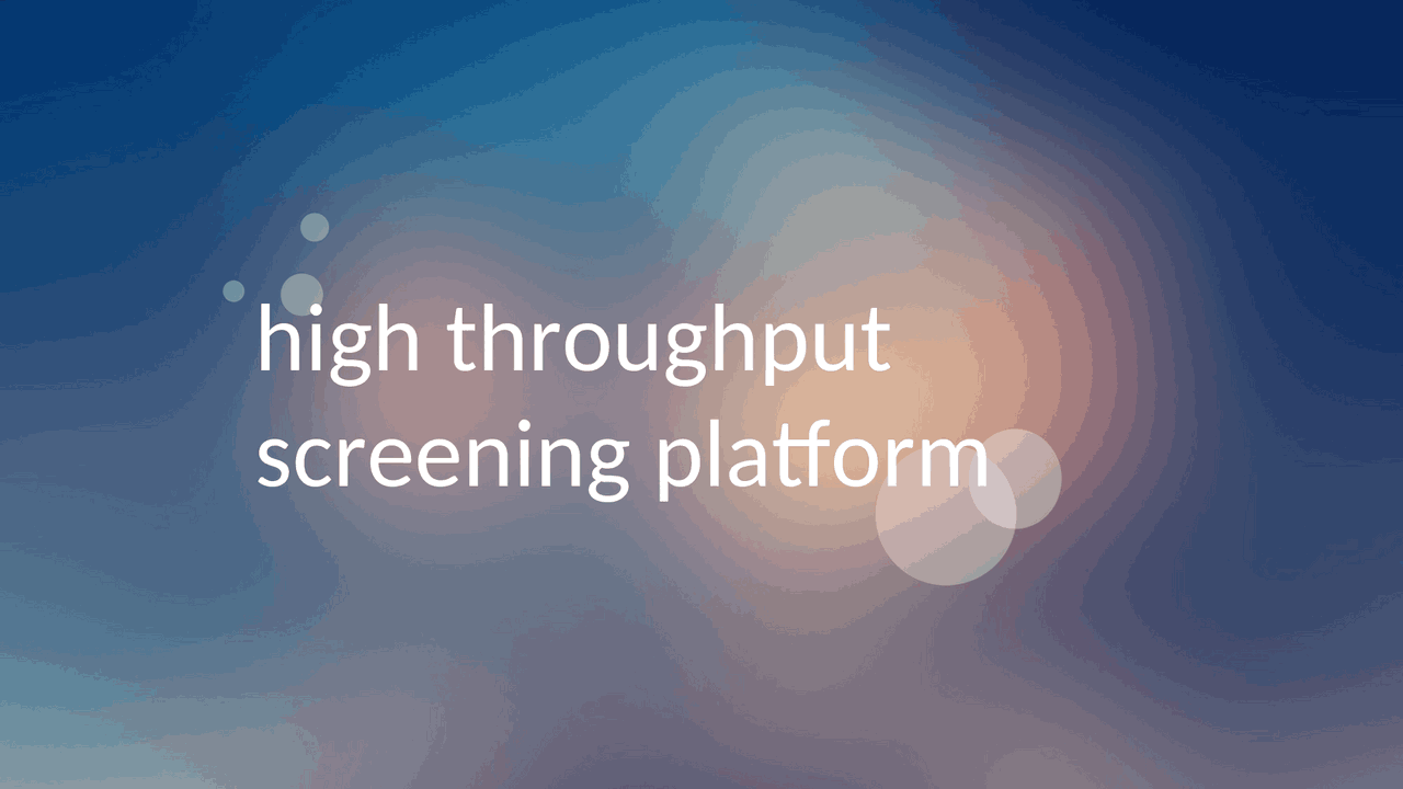High Throughput Screening Platform Docsity