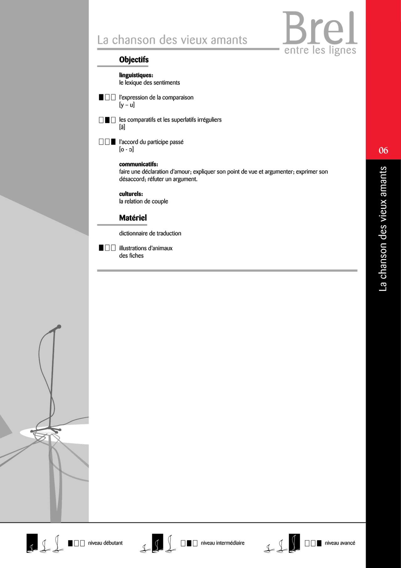 Analyse Des Paroles De La Chanson Manhattan Kaboul La chanson des vieux amants: analyse | Lectures Français | Docsity